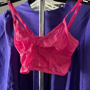Ladies Bralettes Sheer Lace Size XS-S